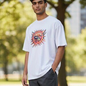 NEW Sublime Concert Adult Sz LARGE T-Shirt Logo And 1995 Tour Dates NWT